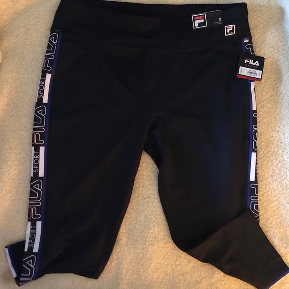 FILA SPORT Pants - NWT FILA Sport Workout Capris